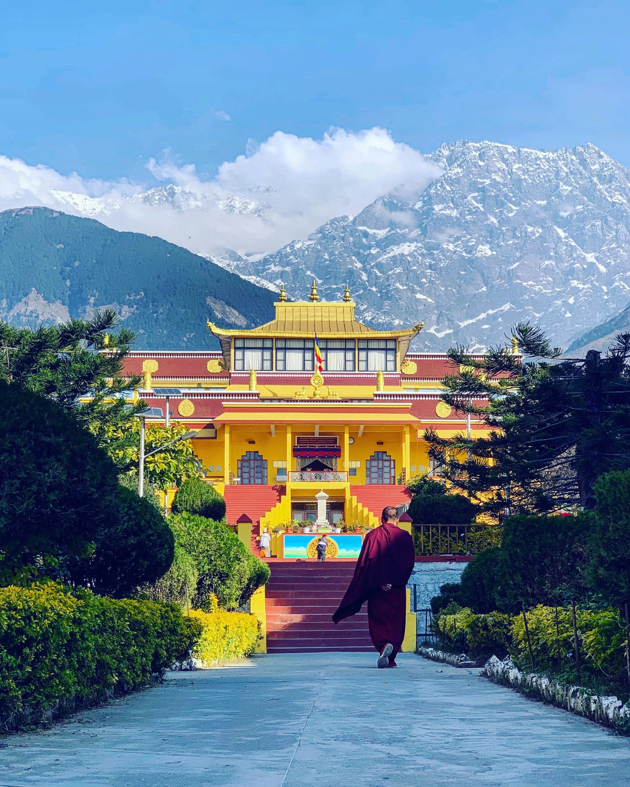 Gyuto Tantric Monastery Temple