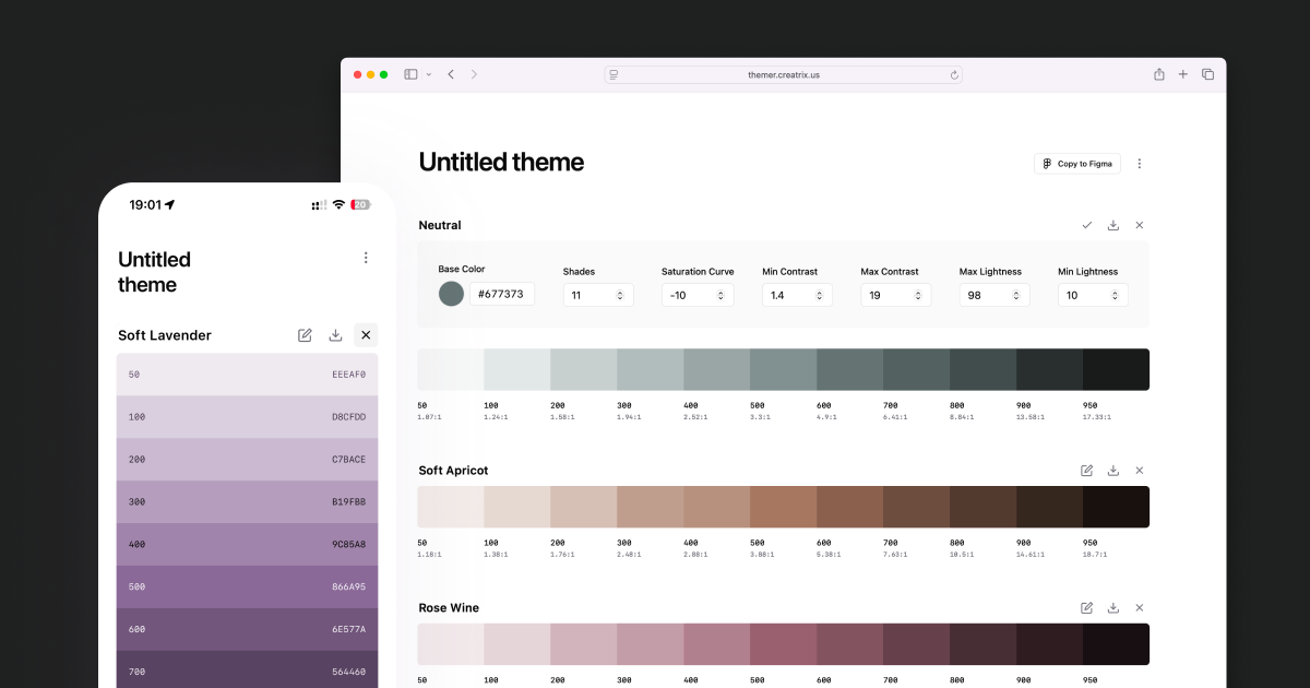 Why did I build ‘Themer’ the color editor for Design Systems